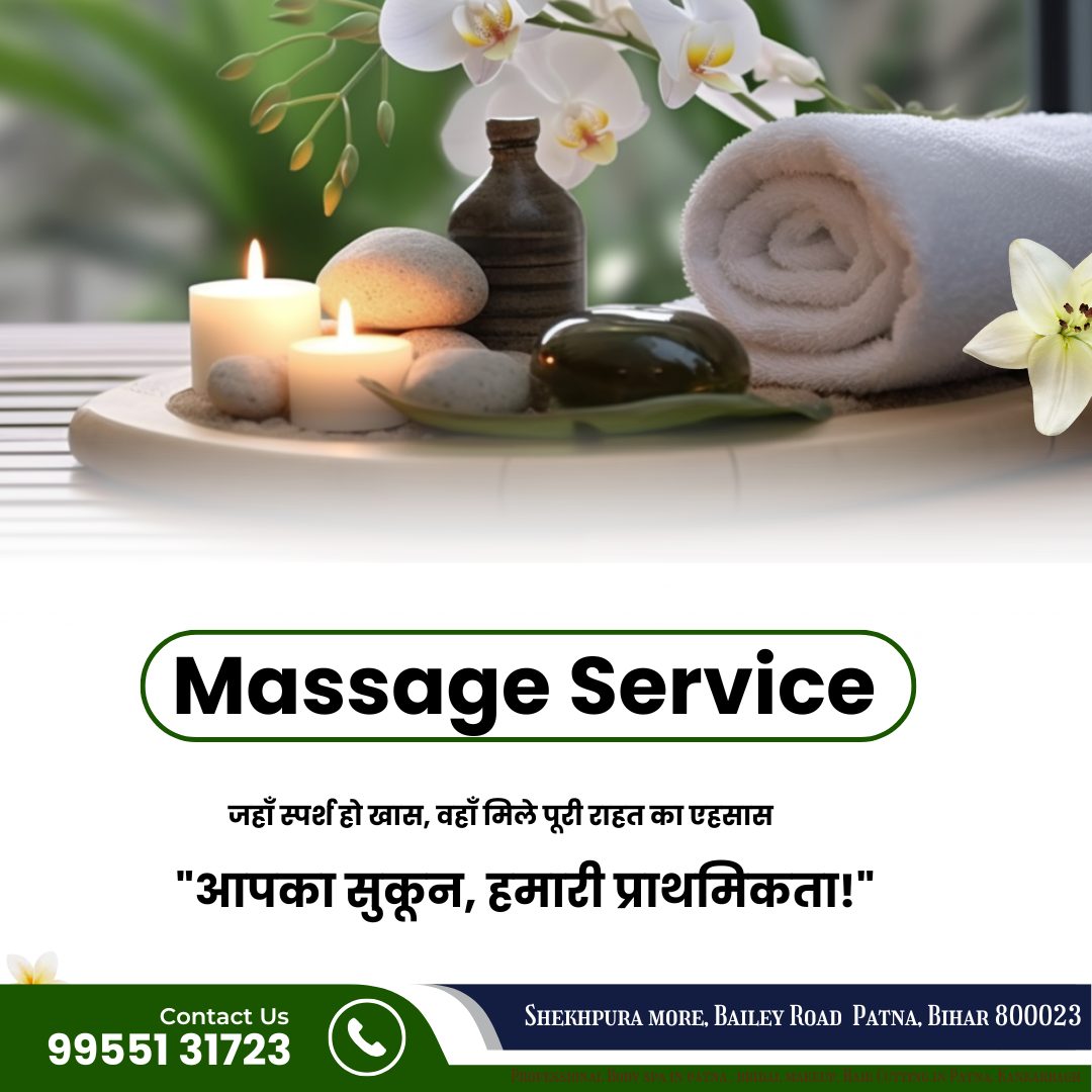 Open Body Massage Center in Patna – Professional Spa & Relaxation Services