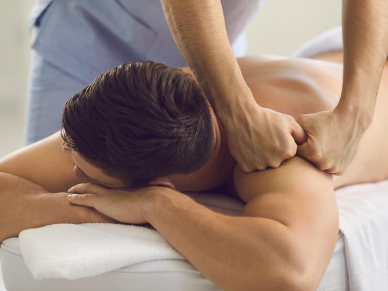 Deep Tissue Massage (Oil) in Patna — price ₹1,799 onwards